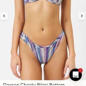 Frankie’s Bikinis Dawson Cheeky Bikini Bottom